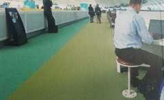 辦公場所使用pvc卷材地板成為新趨勢