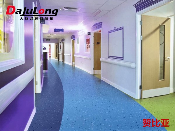 大巨龍贊比亞地板-無方向同質透心地板